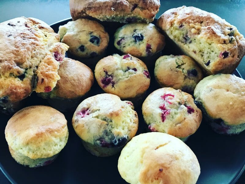 Cliquez pour zoomer ! Mini muffins aux fruits rouges Thermomix par Ju-Del22