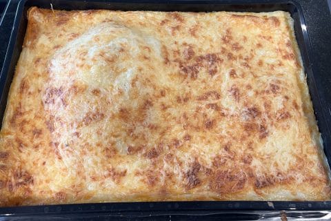 Cliquez pour zoomer ! Lasagnes au poulet et tomates séchées Thermomix par Ju-Del22