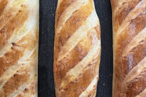 Cliquez pour zoomer ! Pain viennois Thermomix par Ju-Del22