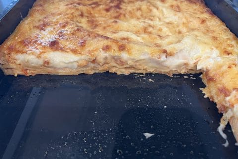 Cliquez pour zoomer ! Lasagnes au poulet et tomates séchées Thermomix par Ju-Del22