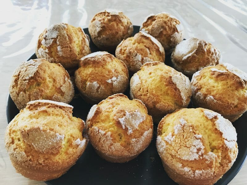 Cliquez pour zoomer ! Magdalenas – Madeleines espagnoles Thermomix par Ju-Del22