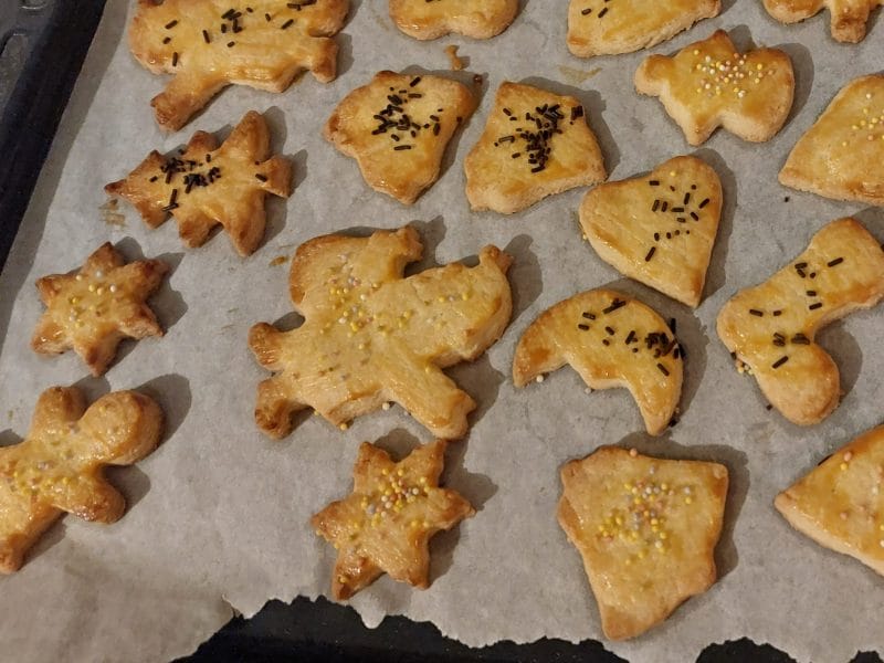 Cliquez pour zoomer ! Sablés de Noël Thermomix par rinette69
