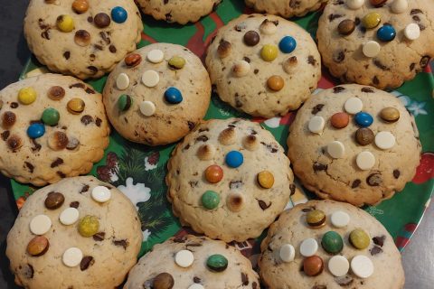 Cliquez pour zoomer ! Cookies fourrés au nutella Thermomix par rinette69