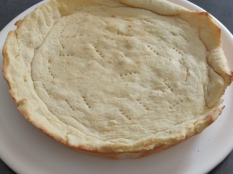 Cliquez pour zoomer ! Tarte aux pralines Thermomix par rinette69