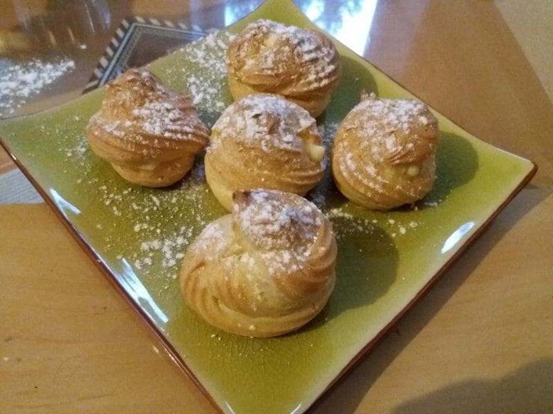 Cliquez pour zoomer ! Choux à la crème Thermomix par cloulotte
