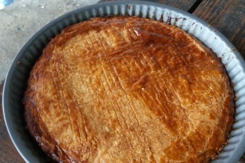 Cliquez pour zoomer ! Gâteau basque Thermomix par cloulotte