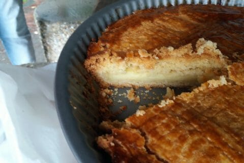 Cliquez pour zoomer ! Gâteau basque Thermomix par cloulotte