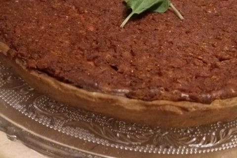 Cliquez pour zoomer ! Tarte à la ricotta Thermomix par cloulotte