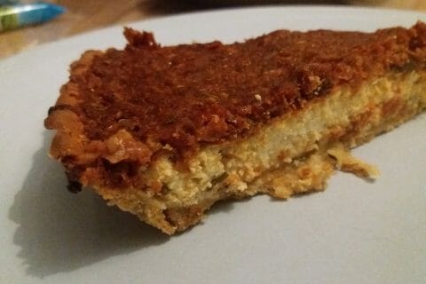 Cliquez pour zoomer ! Tarte à la ricotta Thermomix par cloulotte