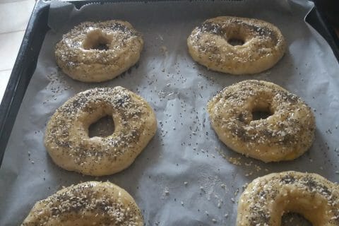 Cliquez pour zoomer ! Bagels au saumon fumé Thermomix par cloulotte
