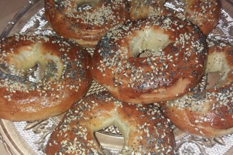 Cliquez pour zoomer ! Bagels au saumon fumé Thermomix par cloulotte