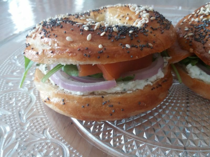 Cliquez pour zoomer ! Bagels au saumon fumé Thermomix par cloulotte