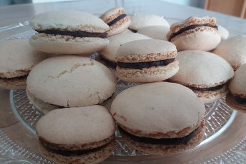 Cliquez pour zoomer ! Macarons Thermomix par cloulotte