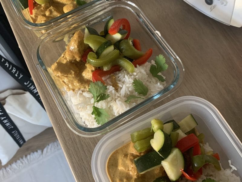 Cliquez pour zoomer ! Dinde massalé coco Thermomix par camll