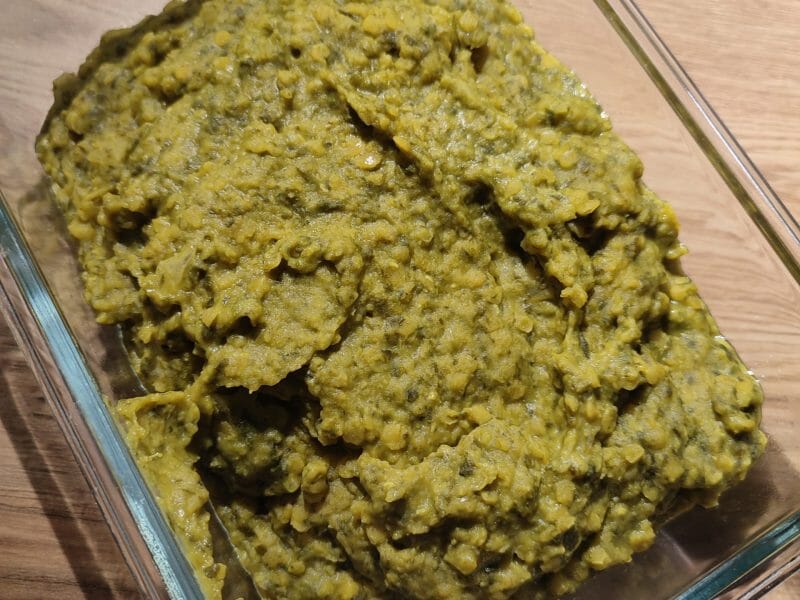 Cliquez pour zoomer ! Dhal d’épinards et de lentilles corail Thermomix par johanna_205