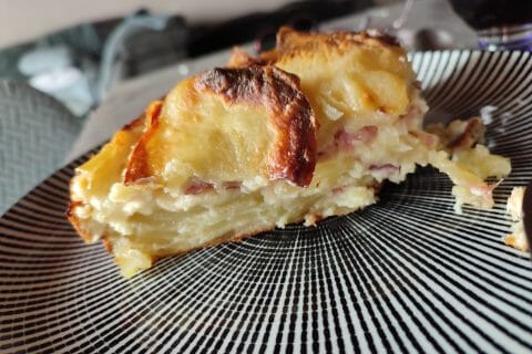 Cliquez pour zoomer ! Gâteau invisible raclette Thermomix par johanna_205