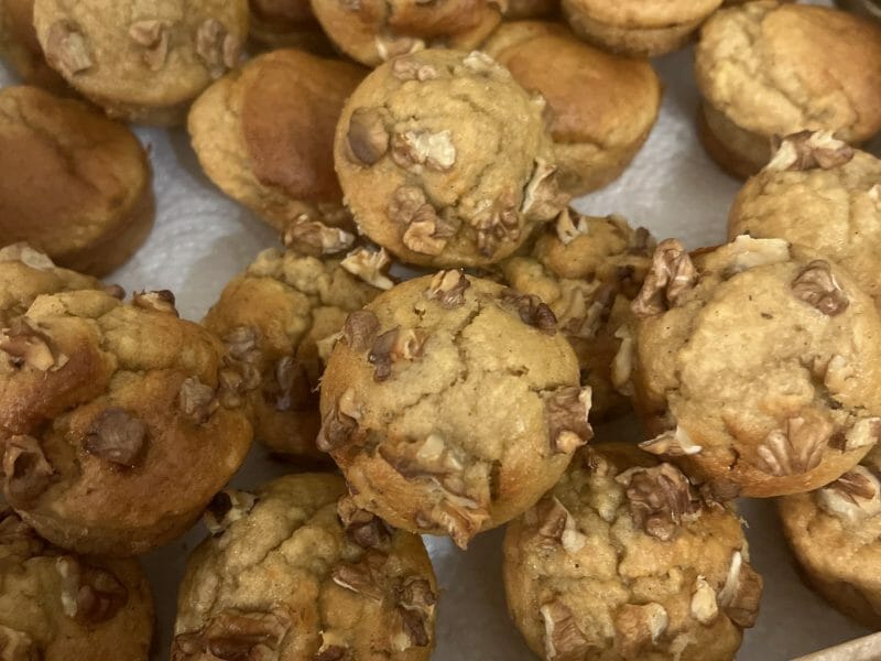 Cliquez pour zoomer ! Muffins aux pommes et aux noix de pécan Thermomix par laurettegdm