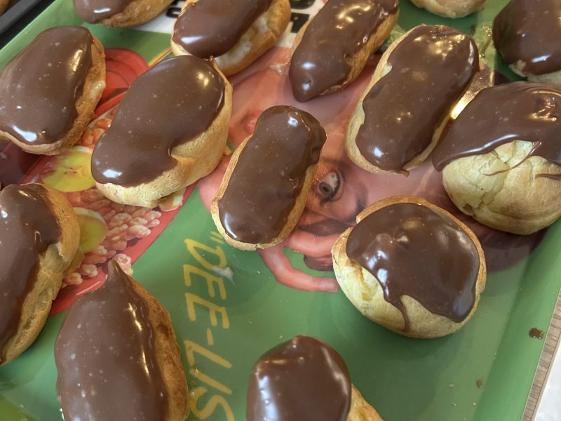 Cliquez pour zoomer ! Éclairs au chocolat Thermomix par lucie_02