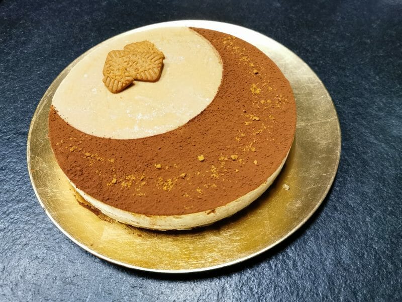 Cliquez pour zoomer ! Crémeux pommes spéculoos Thermomix par Anais-53