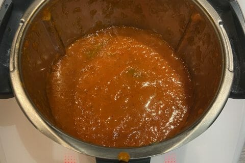 Cliquez pour zoomer ! Boulettes de viandes à la sauce tomate Thermomix par liteon