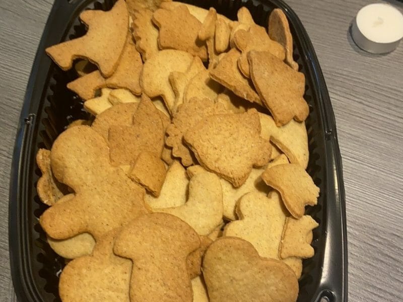 Cliquez pour zoomer ! Sablés de Noël Thermomix par liteon