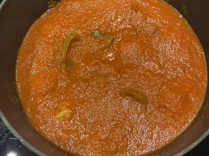 Cliquez pour zoomer ! Boulettes de viandes à la sauce tomate Thermomix par liteon