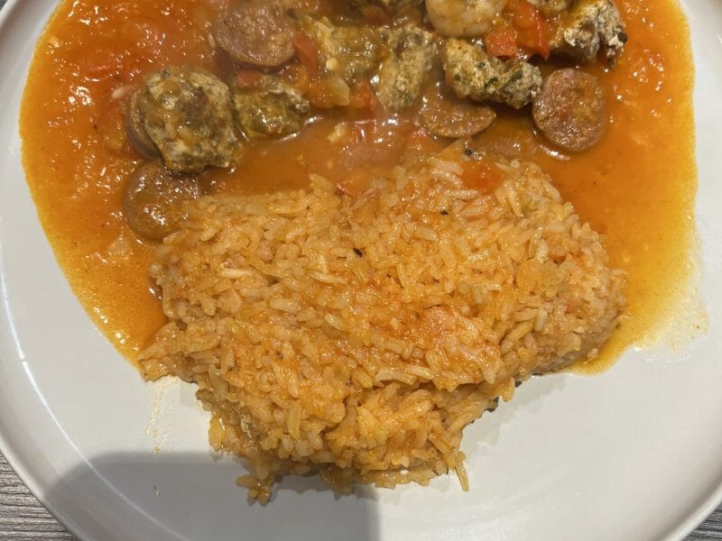 Cliquez pour zoomer ! Jambalaya Thermomix par liteon