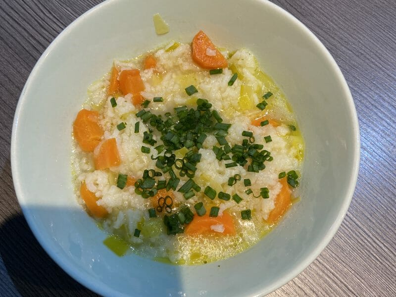 Cliquez pour zoomer ! Soupe de poireaux à la ciboulette Thermomix par liteon