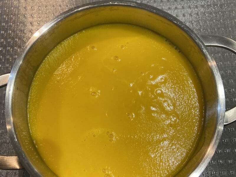 Cliquez pour zoomer ! Velouté de potiron Thermomix par liteon