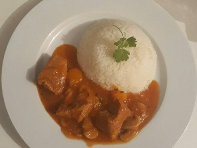 Cliquez pour zoomer ! Veau Marengo Thermomix par Antou