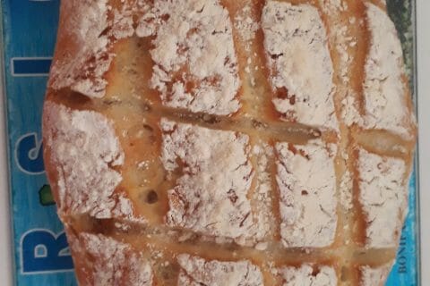 Cliquez pour zoomer ! Pain Cocotte au Thermomix