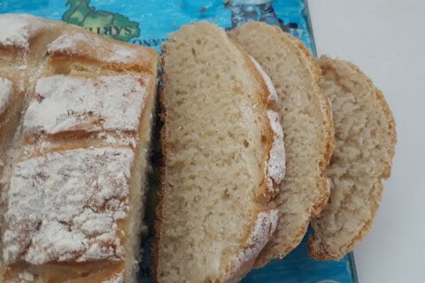 Cliquez pour zoomer ! Pain Cocotte au Thermomix