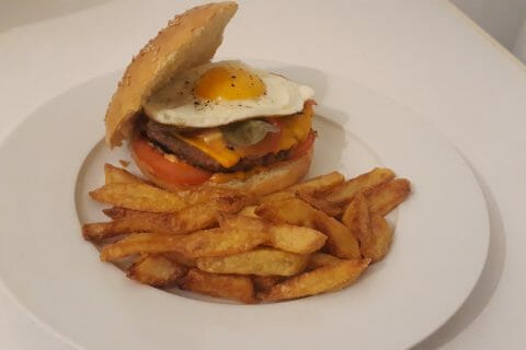 Cliquez pour zoomer ! Pains hamburger au Thermomix