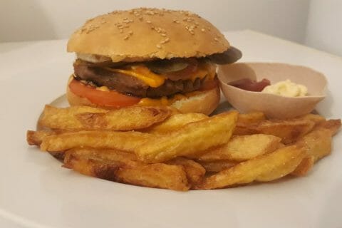 Cliquez pour zoomer ! Pains hamburger au Thermomix
