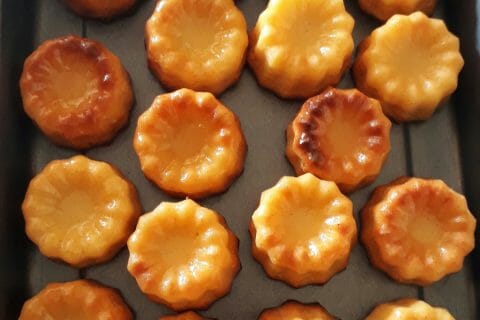Cliquez pour zoomer ! Canelés au Thermomix