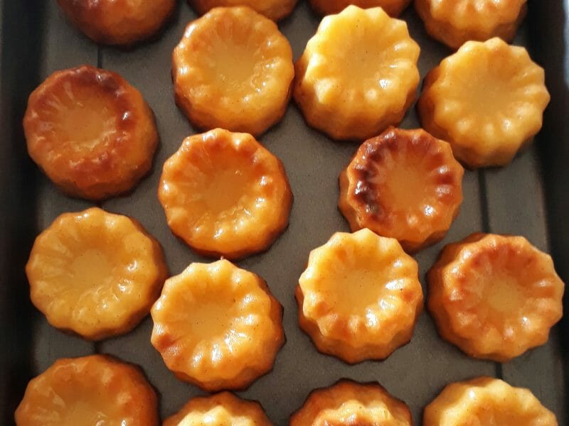 Cliquez pour zoomer ! Canelés Thermomix par Antou