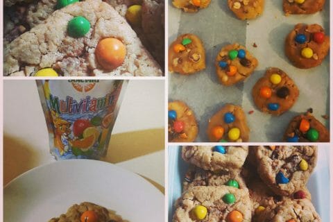 Cliquez pour zoomer ! Cookies américains au Thermomix