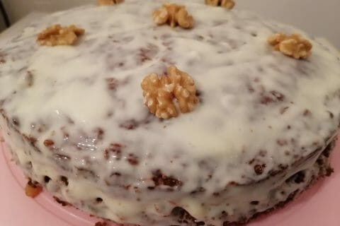 Cliquez pour zoomer ! Carrot cake Thermomix par Antou