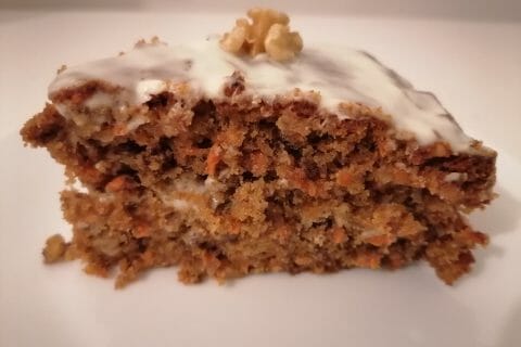 Cliquez pour zoomer ! Carrot cake Thermomix par Antou