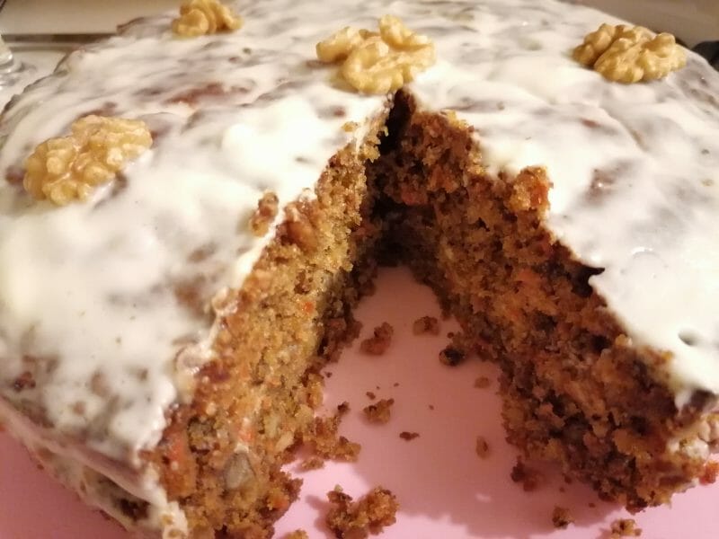 Cliquez pour zoomer ! Carrot cake Thermomix par Antou