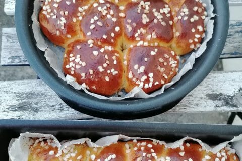Cliquez pour zoomer ! Brioche Vendéenne Thermomix par Antou