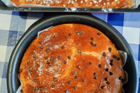 Cliquez pour zoomer ! Brioche du boulanger Thermomix par Antou