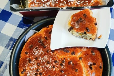 Cliquez pour zoomer ! Brioche du boulanger Thermomix par Antou